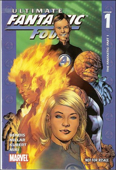 Ultimate Fantastic Four issue 1-B Mini Comic