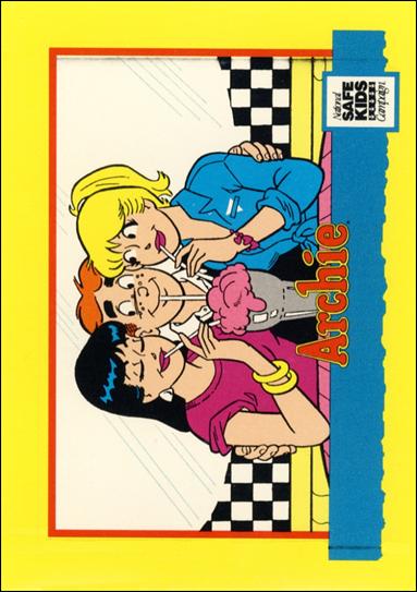 Trading Card Treats (Archie Subset) card 6 Three on a Soda