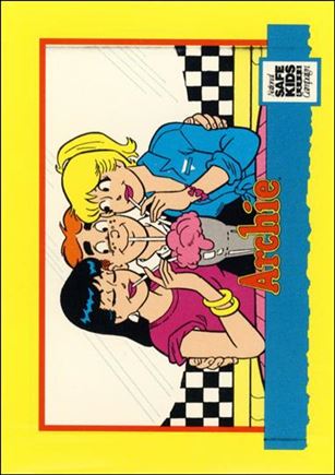 Trading Card Treats (Archie Subset) card 6 Three on a Soda