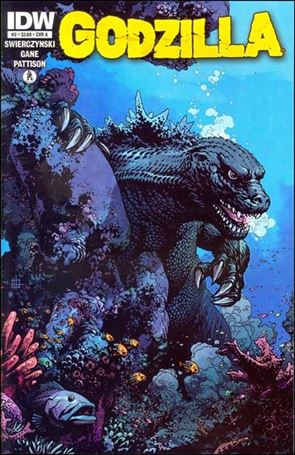 Godzilla (2012) issue 2