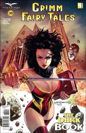 Grimm Fairy Tales (2016) issue 38 Al Barrionuevo Cover