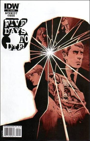 5 Days to Die issue 2-B Chee 1:10 Cover