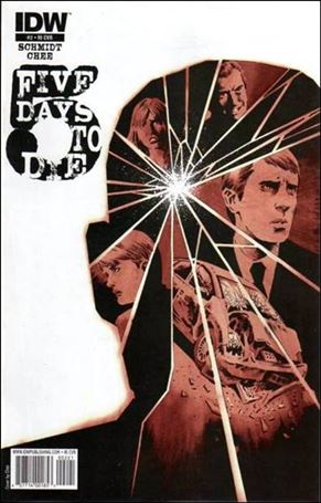 5 Days to Die issue 2-B Chee 1:10 Cover