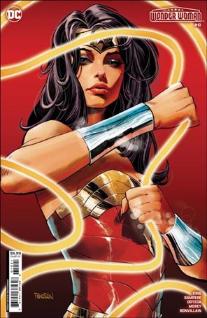 Wonder Woman (2023) issue 10-C Dan Panosian Cardstock Cover