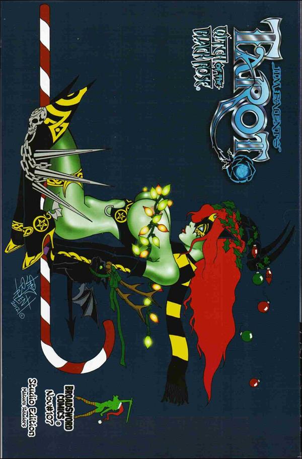 Tarot: Witch of the Black Rose issue 107-C Studio Edition