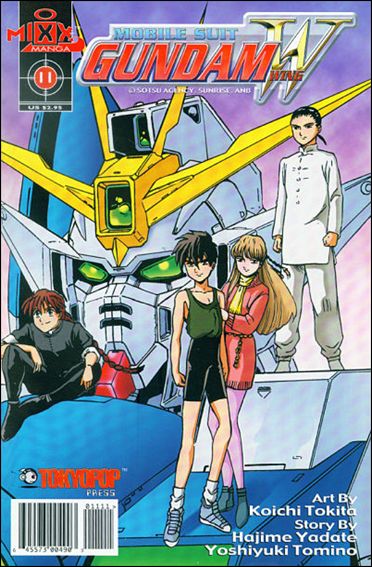 Mobile Suit Gundam Wing 11-A by Tokyopop