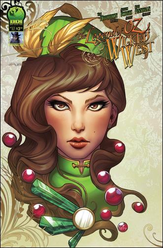 Legend of Oz: The Wicked West (2012) issue 10-B