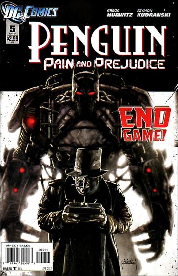 Penguin: Pain and Prejudice issue 5