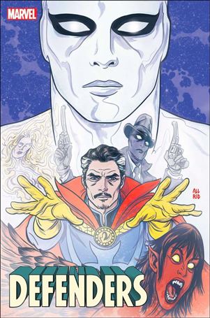 Defenders (2021) issue 5-B Mike Allred Cover