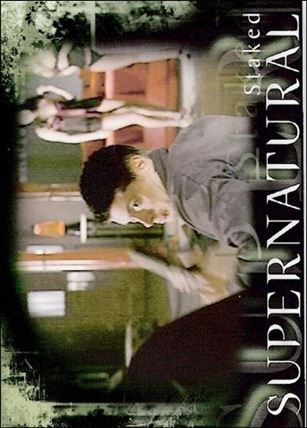 Supernatural: Season Two (Base Set) card 44 Staked