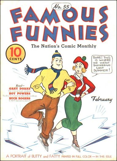 Famous Funnies (1934/07) issue 55