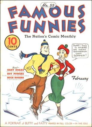 Famous Funnies (1934/07) issue 55