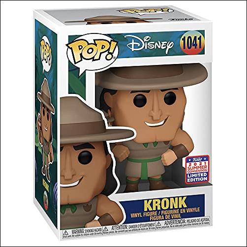 POP! Disney figure 1041 Kronk (2021 Summer Convention Exclusive)