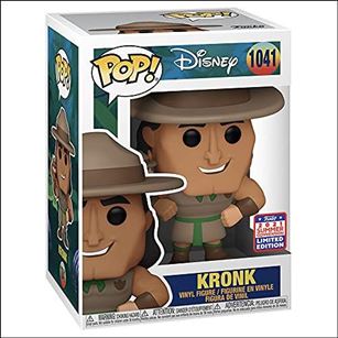 POP! Disney figure 1041 Kronk (2021 Summer Convention Exclusive)