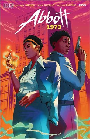 Abbott: 1973 issue 4 Taj Tenfold Cover