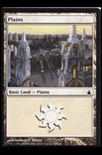 Magic the Gathering: Ravnica (Base Set)  card 289 Plains