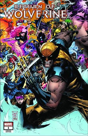 Return of Wolverine issue 1-ZP Philip Tan Unknown Comics Cover