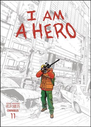 I Am a Hero Omnibus Cover Image 2