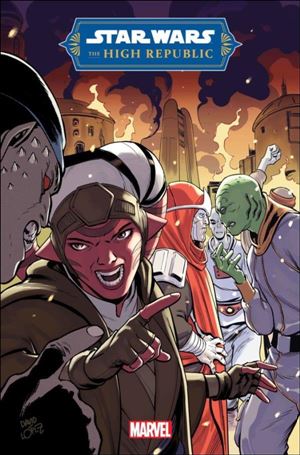 Star Wars: The High Republic (2022) issue 10-B David López Cover