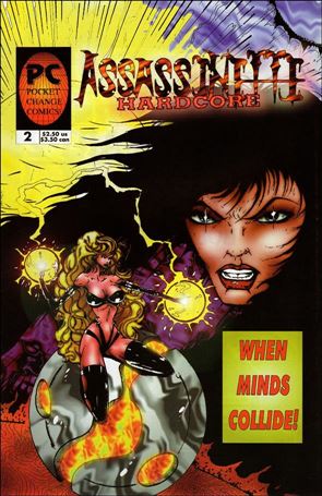 Assassinette Hardcore Cover Image 2