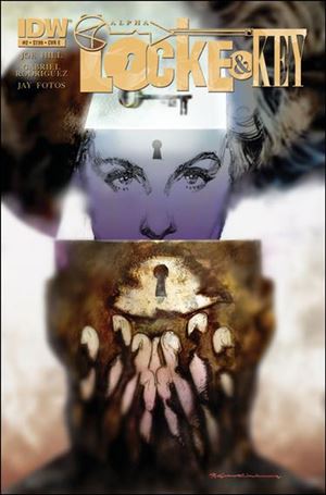 Locke & Key: Alpha issue 2-E Bill Sienkiewicz Cover