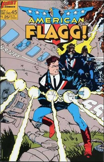 American Flagg! (1983) issue 45