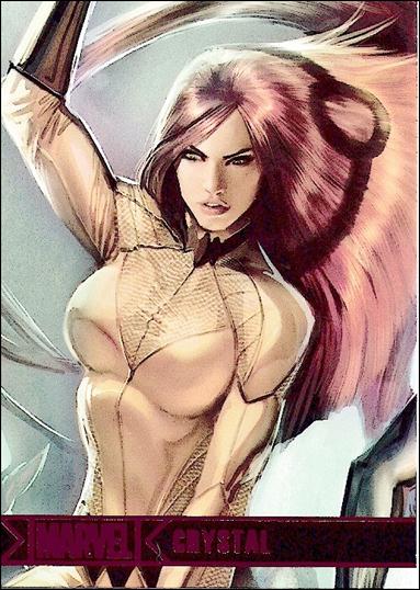 Marvel Greatest Heroes (Base Set) card 18 Crystal