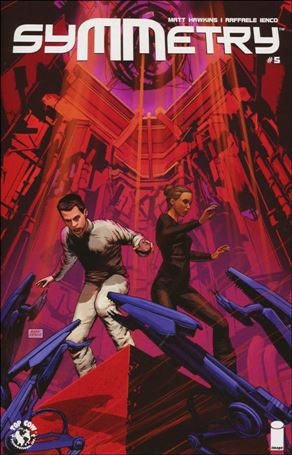 Symmetry issue 5-B Podium Cover