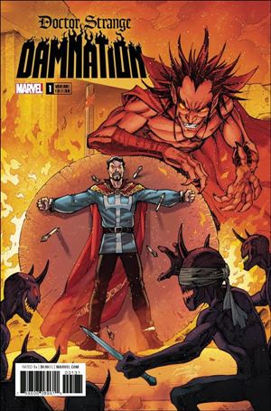 Doctor Strange: Damnation issue 1-B Ron Lim Cover