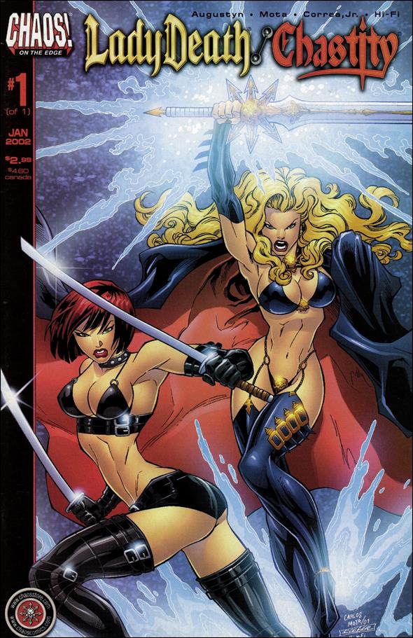 Lady Death/Chastity issue 1