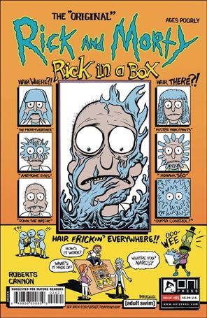 Rick And Morty Presents: Rick In A Box issue 1-C Rafer Roberts 1:10 Cover