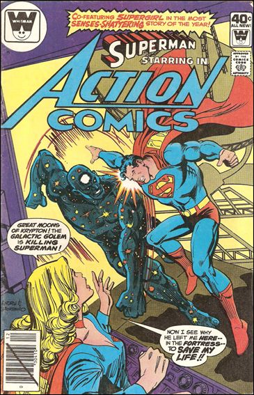 Action Comics (1938) issue 502-B Whitman Cover