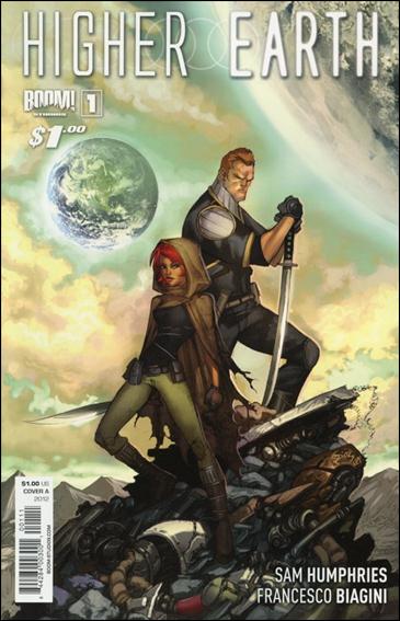Higher Earth 1-A by Boom! Studios