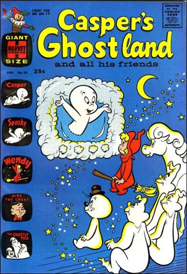 Casper's Ghostland (1959) issue 24