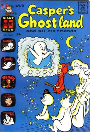 Casper's Ghostland (1959) issue 24