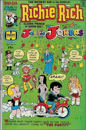 Richie Rich & Jackie Jokers issue 17