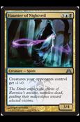 Magic the Gathering: Dragon's Maze (Base Set) card 76 Haunter of Nightveil