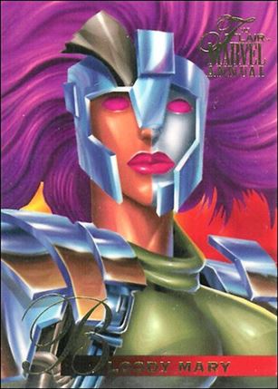 Marvel Annual Flair '95 (Base Set) card 53 Bloody Mary