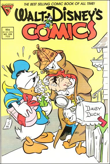 Walt Disney's Comics and Stories (1940) issue 526
