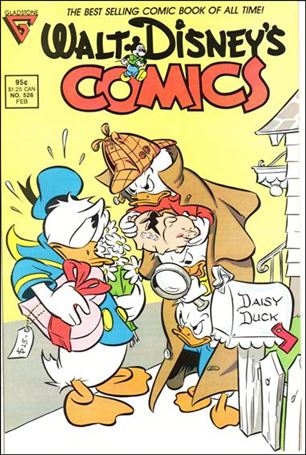 Walt Disney's Comics and Stories (1940) issue 526
