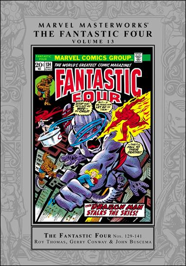 Marvel Masterworks: The Fantastic Four issue 13 Silver Dust Jacket