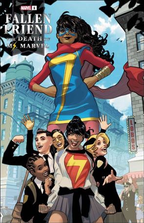 Fallen Friend: The Death of Ms. Marvel issue 1-D Pablo Villalobos 1:25 Cover