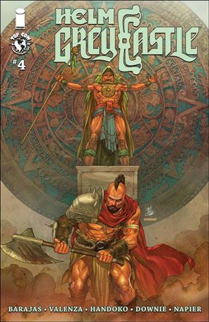 Helm Greycastle issue 4-B Rahmet Handoko Cover