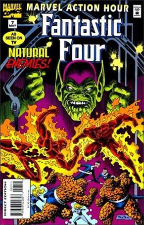 Marvel Action Hour, Featuring The Fantastic Four issue 7