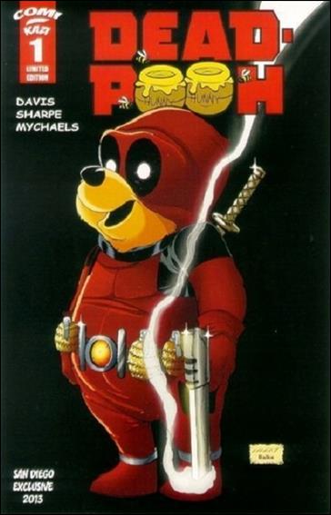 Dead Pooh issue 1-D Comi-Kazi Edition San Diego Comic-Con Cover