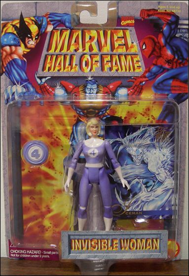 Marvel Hall of Fame (Series 1) figure 4 Invisible Woman