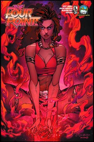 Four Points issue 5-B Khary Randolph Cover
