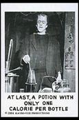 Munsters (Base Set) card 34 At Last, a Potion With Only One Calorie Per Bottle