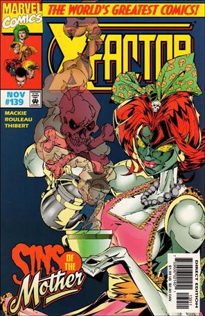 X-Factor (1986) issue 139