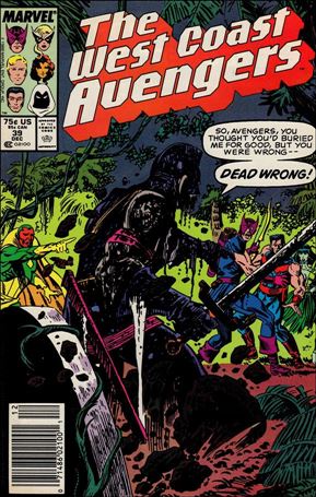 West Coast Avengers (1985) issue 39
